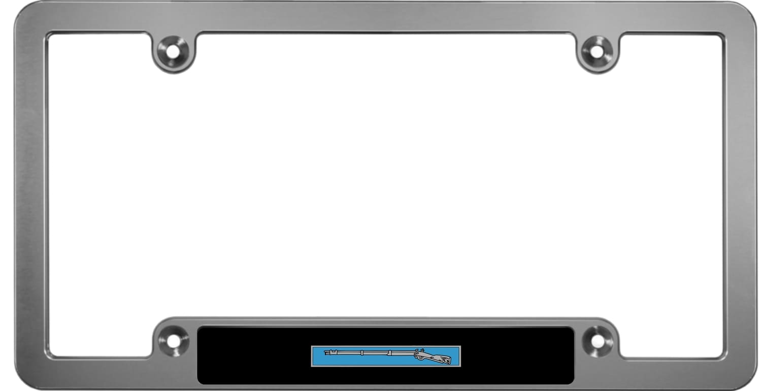 LC_2 - Billet Aluminum License Plate Frame